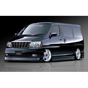 KENSTYLE グランドハイエース/グランビア 後期 URBAN 3点キット 4ドア  