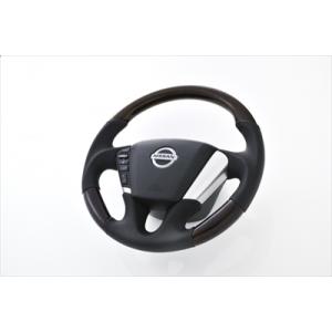 FEGGARI（フェガーリ） エルグランド E52 ウッド＆レザーステアリング