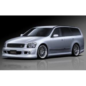 ステージア M35 フロントバンパー グリル一体 : エアロ.カスタムパーツ