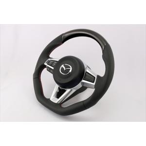 ロードスター ND5RC ステアリングタイプ2 カーボン/レザーコンビ