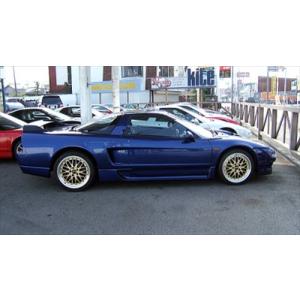 NSX サイドステップ ノーマルリアフェンダー用 塗装取付込
