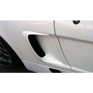 NSX サイドダクト 塗装済み