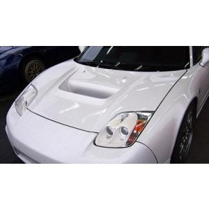 NSX フロントフードRスタイルダクト付 新型固定ライト用