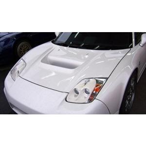 NSX フロントフードRスタイルダクト付 新型固定ライト用 塗装済み