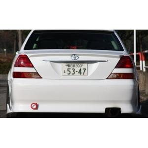 Jzx110 マークii 後期　トランク　ガニッシュ JZX110マークⅡならリヤもこだわれ！リヤ周りバリエーションの考察