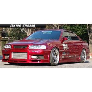 JZX100 マーク2 TRAUM フロントバンパースポイラーType-1 塗装済み