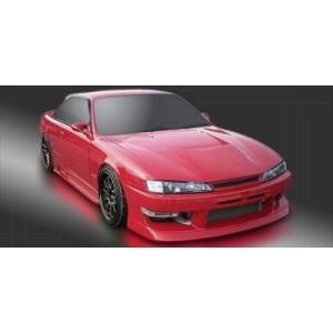 S14 シルビア （後期） TRYVAL フロントバンパー｜toptuner-store