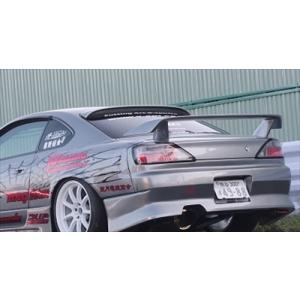 S15 シルビア promode Rルーフスポイラー : エアロ.カスタムパーツの