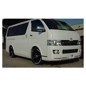 ハイエース 0系 オーバーフェンダー スパークリングブラックパールクリスタルシャイン 2 塗装済み エアロ カスタムパーツのtoptuner 通販 Paypayモール