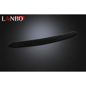 LANBO アルファード 30系 ボンネットトップモールカバー パール