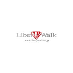 LibertyWalk Logo Sticker Msize Red