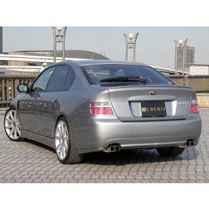 レガシィ BL A〜Ctype ALBERO トランクスポイラー : エアロ.カスタム