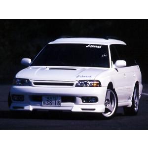 レガシィ BG-5 カーボンネットダクト : エアロ.カスタムパーツの