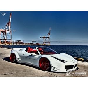 FERRARI 458 LB☆WORKS Body kit Full Bumper type FRP