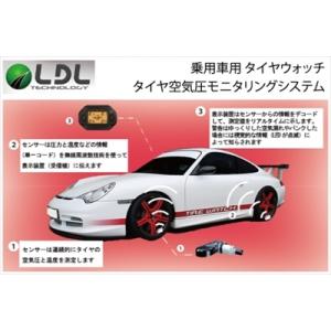 乗用車用 タイヤウォッチ TPMS KPC-04 (タイヤ空気圧モニタリングシステム)