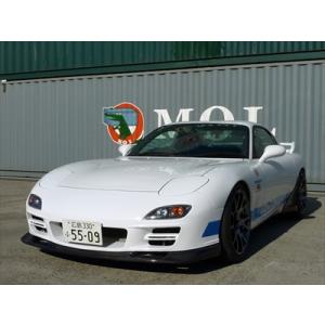 RX-7 FD3S GT-A クラブスポーツエアロバンパー フルFRPタイプ 塗装取付込