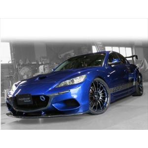 イングス N-SPEC」RX-8（SE3P）前期用エアロ3点セット（ハイブリッド