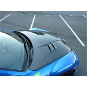 RX-8 SE3P クラブスポーツエアロボンネット カーボン製 : エアロ