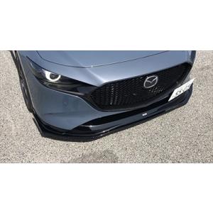 オートエクゼ フロントアンダースポイラー MAZDA3 セダン BPA2V4900