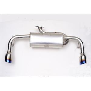 MAZDA3 FASTBACK クラブスポーツTiテールマフラー