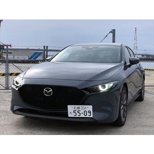 MAZDA3 FASTBACK オフセットナンバーブラケット｜toptuner-store