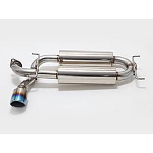 BLOOD SPORTS スリップオンEXマフラー トヨタ86【前期】 DBA-ZN6 左