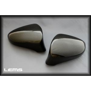 LEXUS CT200h ZWA10 ドライカーボン ドアミラー