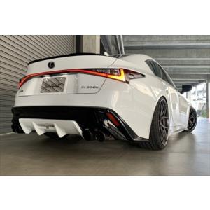 LEXUS IS 300/300h/350 2020/11+ L:Exhaust quad Tita...