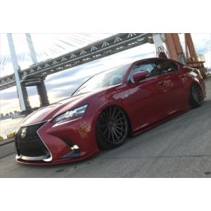 LEXUS GS250/350/300h/450h 10系 (2015/11〜) フロントリップスポ...