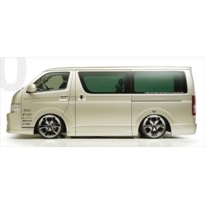 ハイエース 200系 モデリスタ スポーツマフラー 1TR 取付込 : エアロ