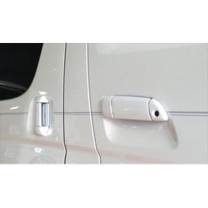 トヨタ（TOYOTA） 純正部品 200系ハイエース メッキドアハンドル 1~6型
