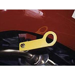 ロードスター NB6/8C 牽引フック リア イエロー