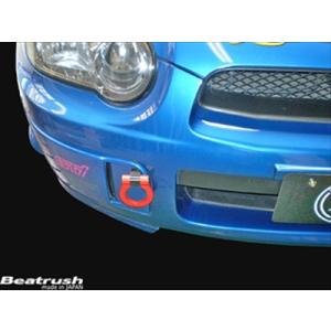 クスコ（CUSCO） 可倒式牽引フック フロント インプレッサWRX-STi GDB