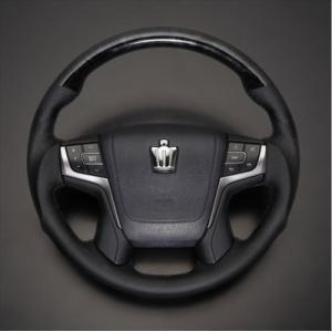 210系クラウン用 ブラックウッド✕赤レザーコンビハンドル クラウン ウッド ハンドル 車用ステアリング」の人気商品一覧