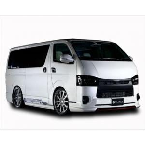 ハイエース 200系 4型 ワイドボディ サイドフリッパー 左右セット