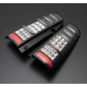 JB23 MBRO テールランプ kudo-j別注カラー【スモーク】LED ジムニー LEDテール JB23W 流れるウインカー MBRO/エムブロ