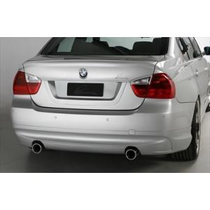 BMW E90 2x90mm Muffler only fits with LUMMA Rear Apron Diesel｜toptuner-store