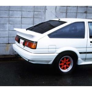 D-MAX リアスポイラー カローラレビン AE86 S58.5〜S62.5 ハッチバック