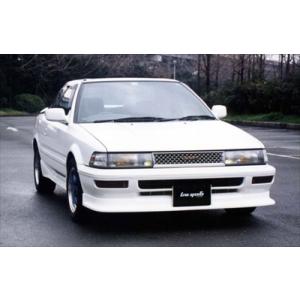 レビン AE92 フロントリップスポイラー : エアロ.カスタムパーツ
