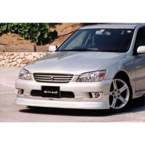 アルテッツァ フロントリップスポイラー : エアロ.カスタム