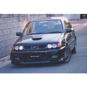 スターレット EP91 グランツァ フロントバンパー 塗装済み : エアロ