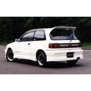 ライブスポーツ スターレット EP91 グランツァ リアウイング : オート
