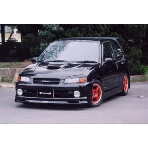 スターレット EP91 グランツァ フロントバンパー 塗装済み : エアロ