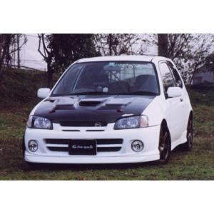 スターレット EP91 グランツァ フロントバンパー : エアロ.カスタム