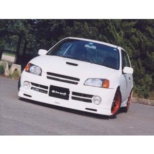 スターレット EP91 グランツァ フロントバンパー : エアロ