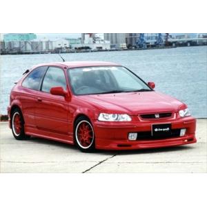 CIVIC EK4　前期 フロントリップスポイラー 塗装済み｜toptuner-store