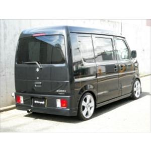 ライブスポーツ」エブリイ バン（DA64V）ハイルーフ車用リアアンダー