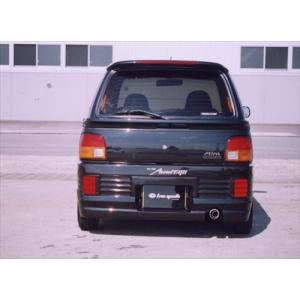 MIRA L500 アバンツァート前期 フロントリップスポイラー : エアロ