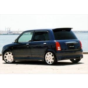 ミラ L700 サイドステップ エアロオーバー : クロノコーポレーション