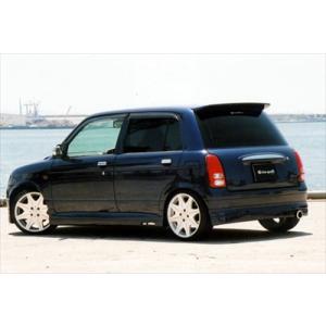 ライブスポーツ」ミラ MIRA（L700S/L700V）用サイドステップ（塗装可